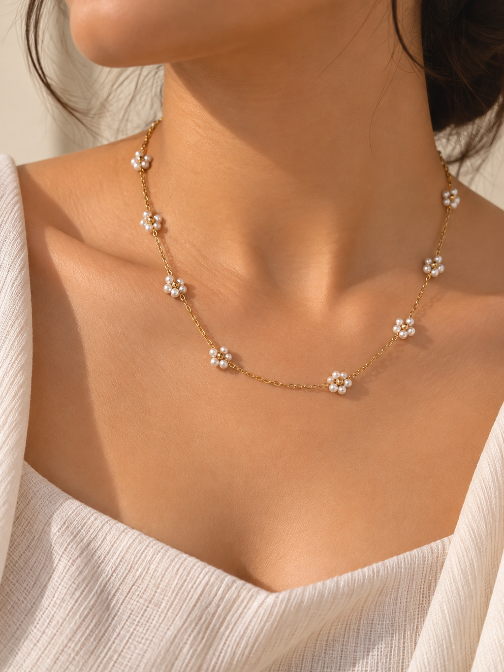 Daisy Necklace
