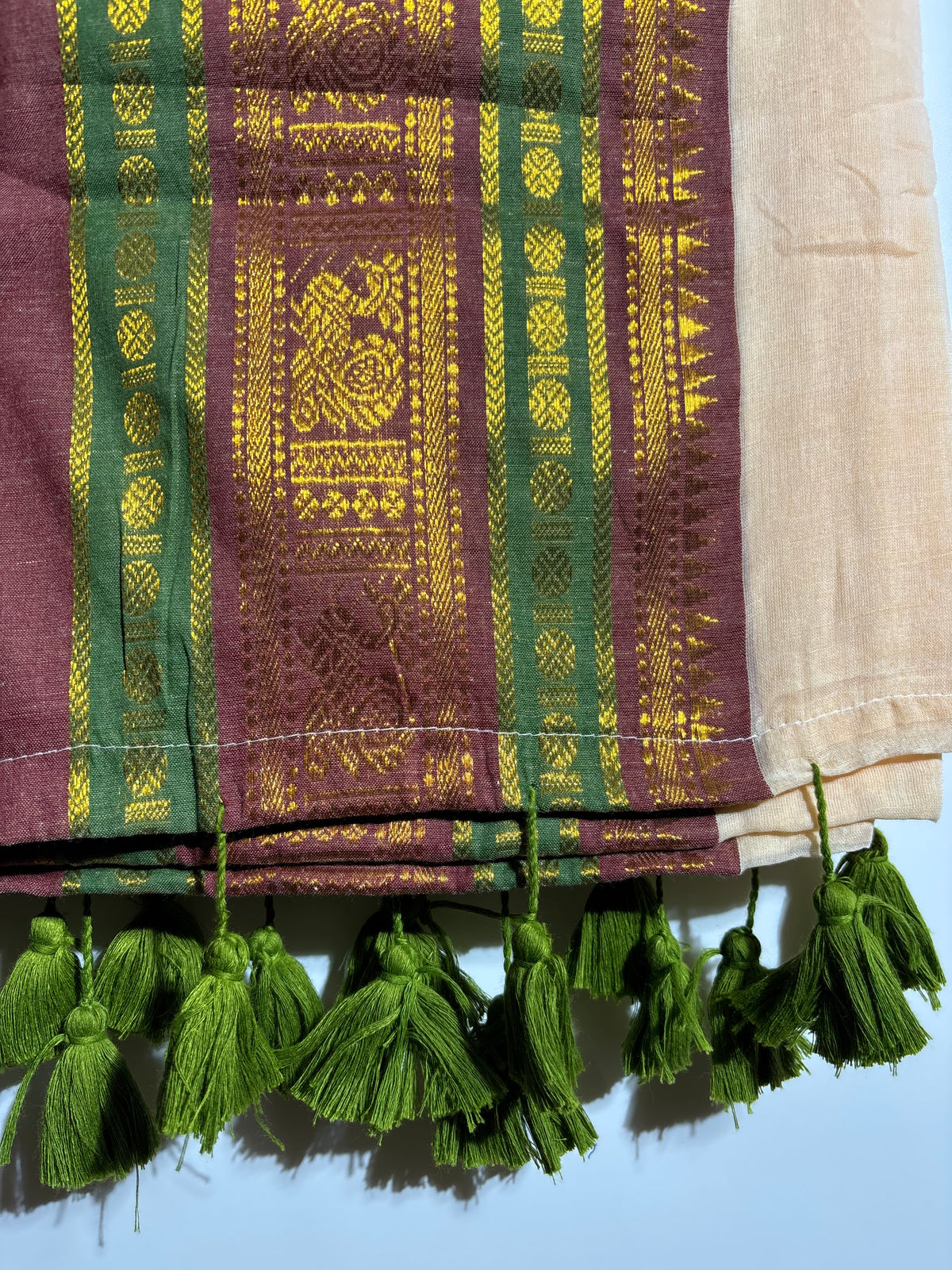 Mridula 120 Count Mul Cotton Saree