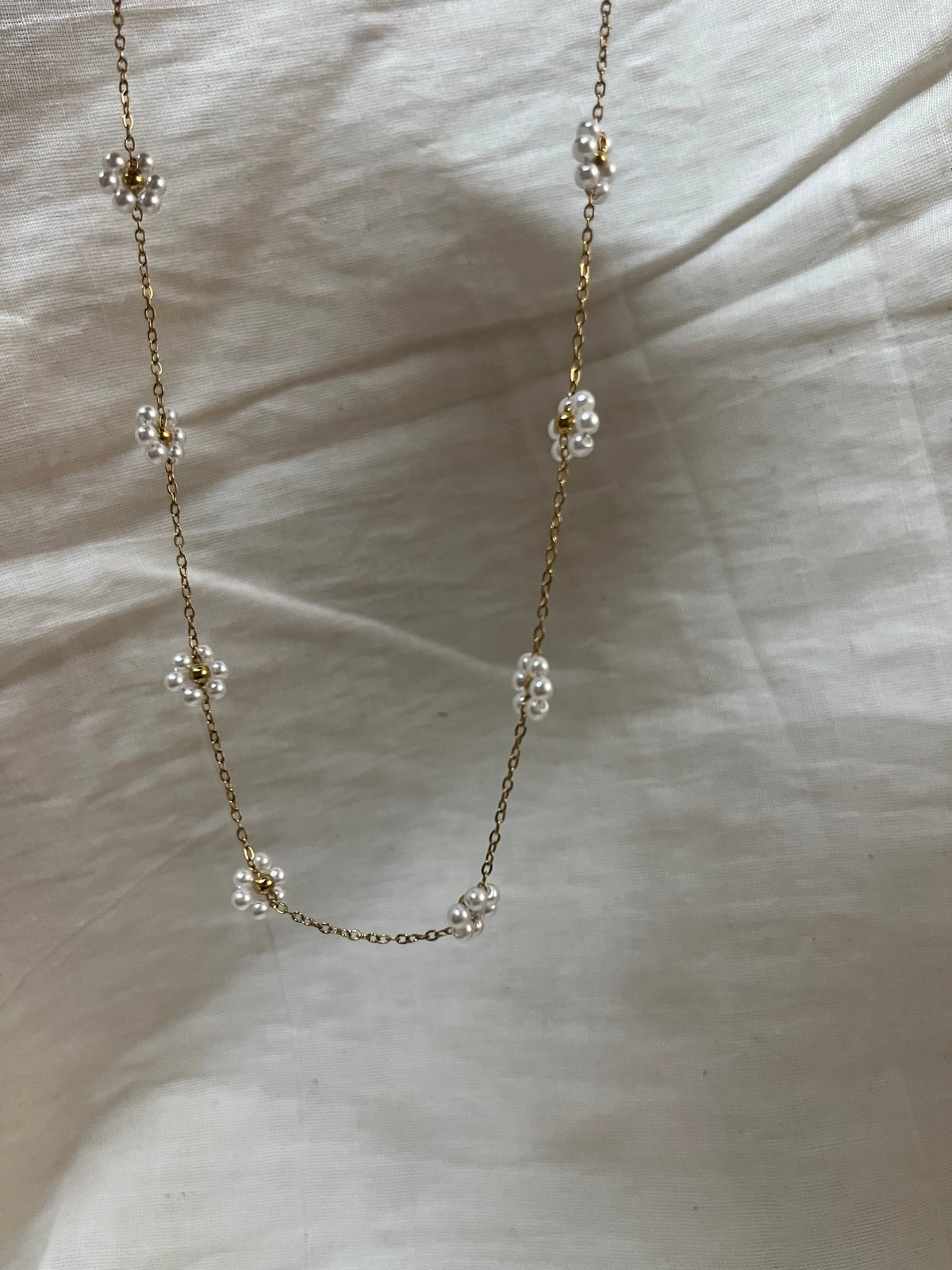 Daisy Necklace