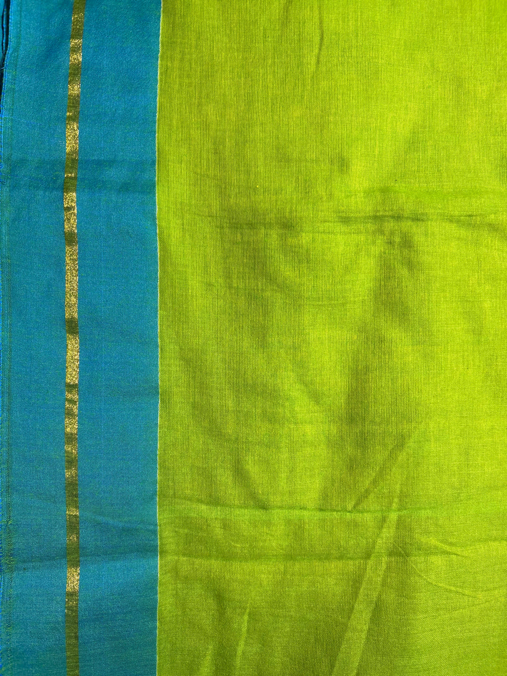 Manjari 120 Count Mul Cotton Saree