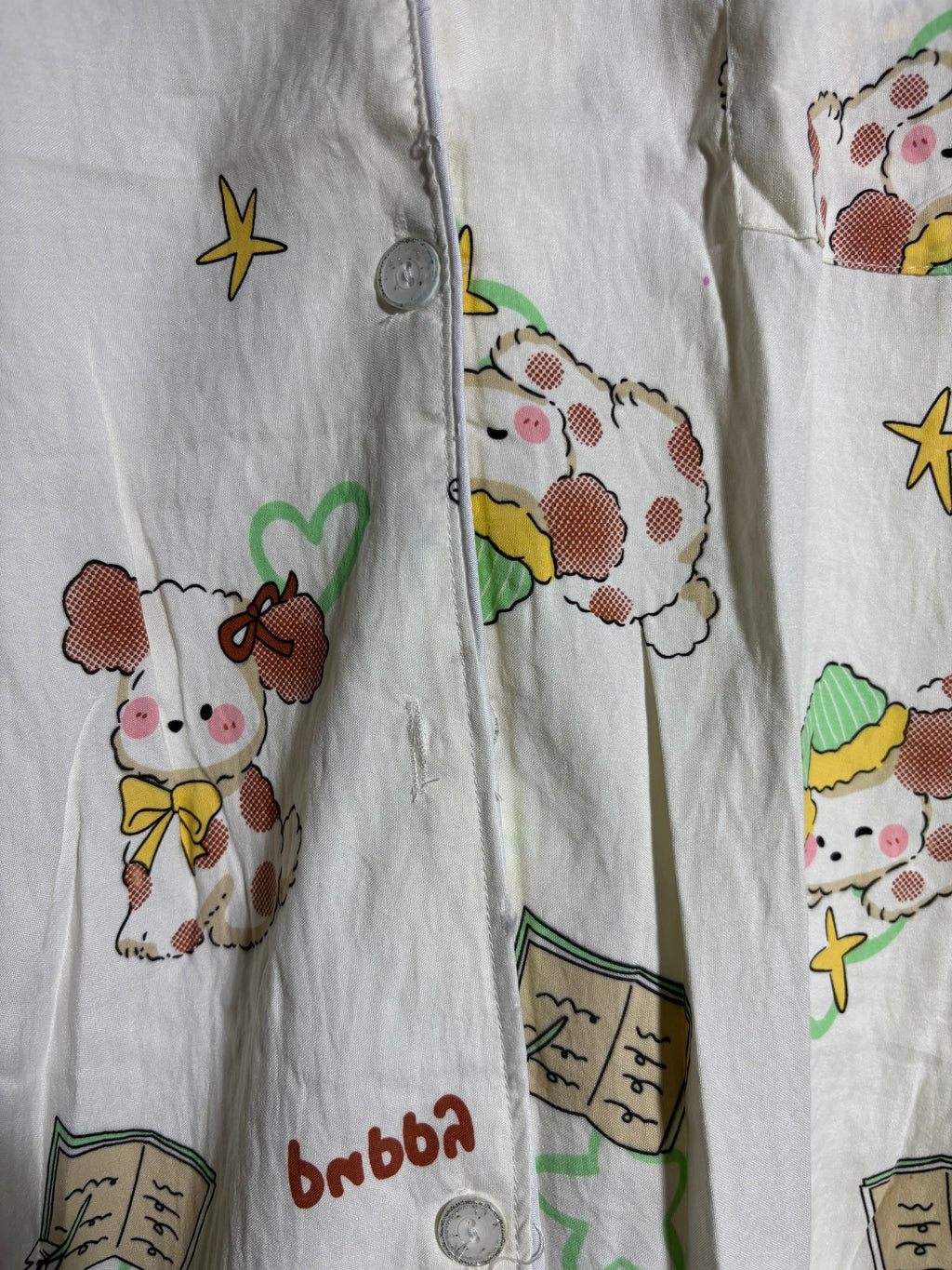 Luna Night Bloom Pyjama Set