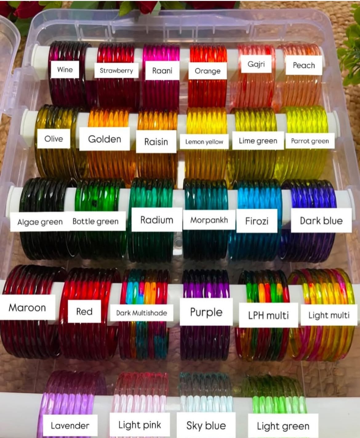 Jelly Bangles