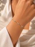 Crystal Link Bracelet