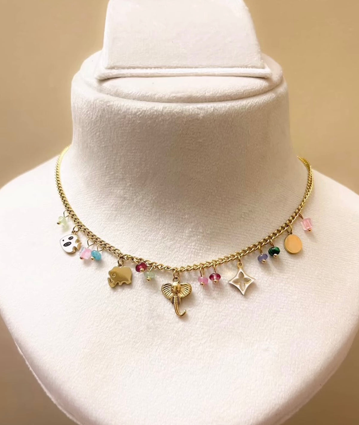 Colour Pop Necklace product display