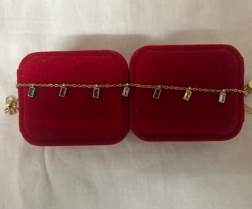 Multicolor Crystal Necklace product photo