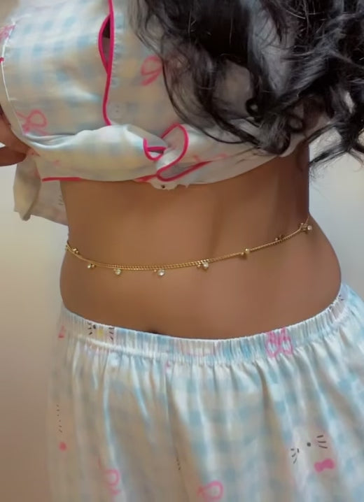 Coral Waistchain